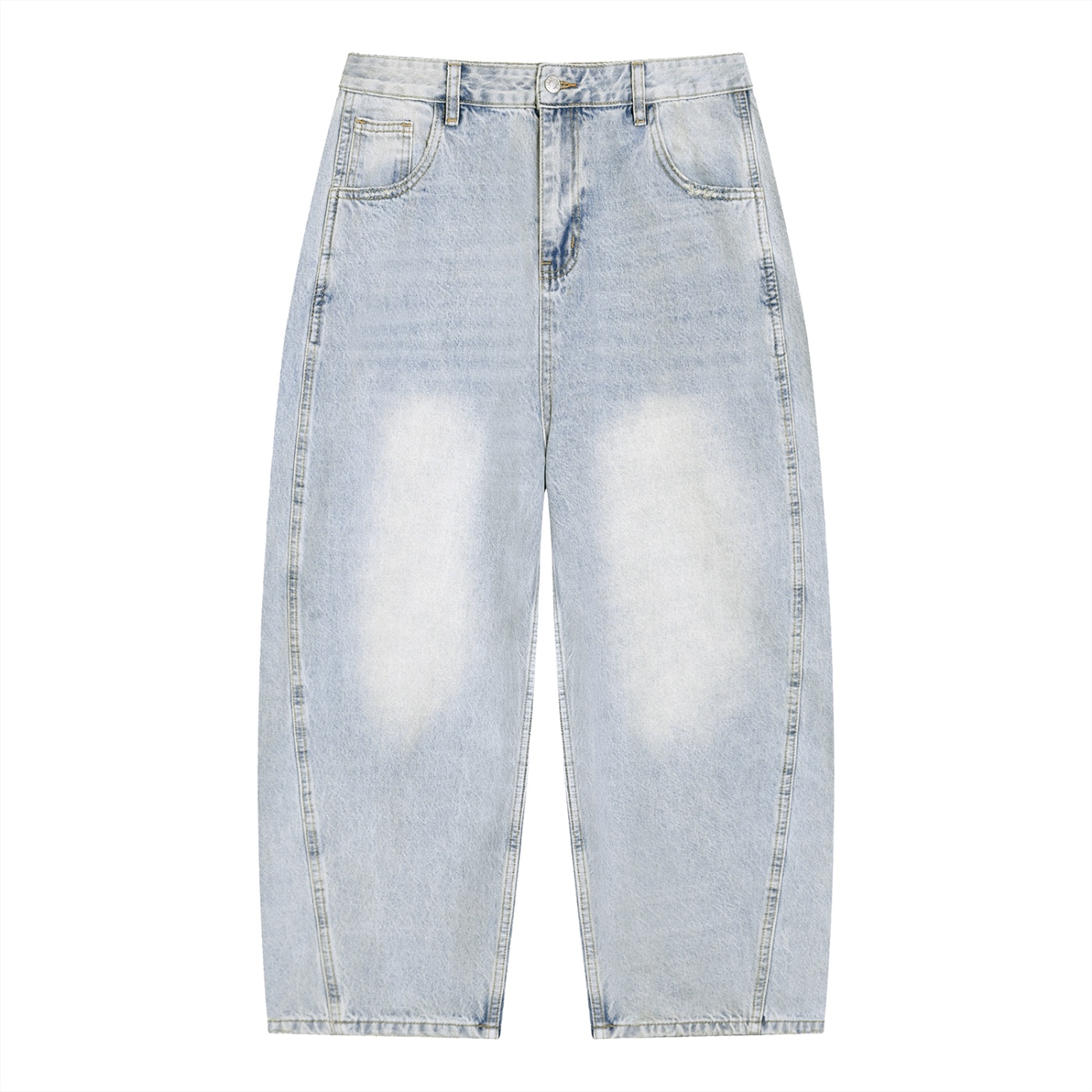 American Honey Barrel Leg Jeans