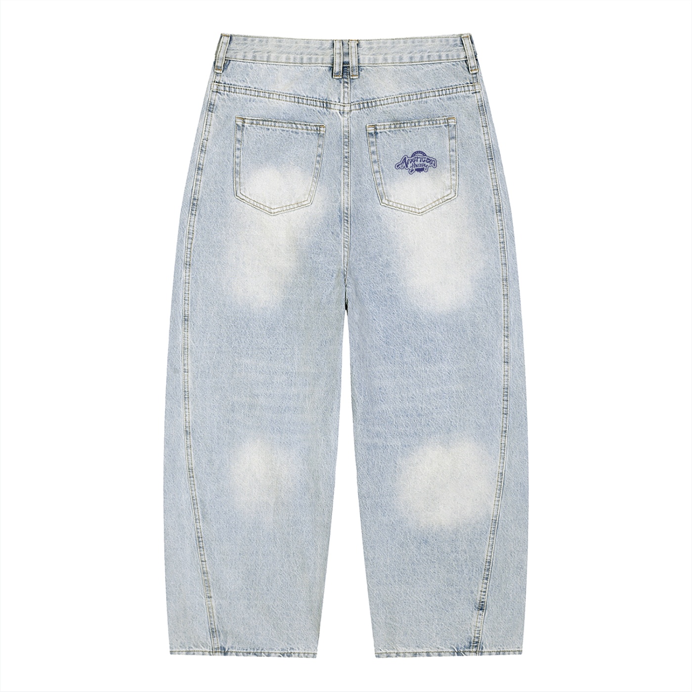 American Honey Barrel Leg Jeans - Image 2